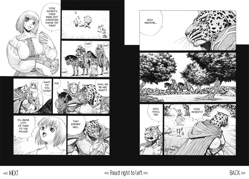 Guin Saga Scan Vf Japscan